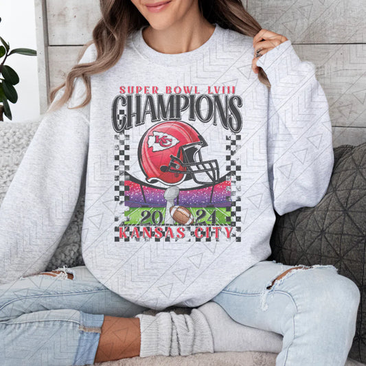 Super Bowl LVIII Champions Sweatshirt