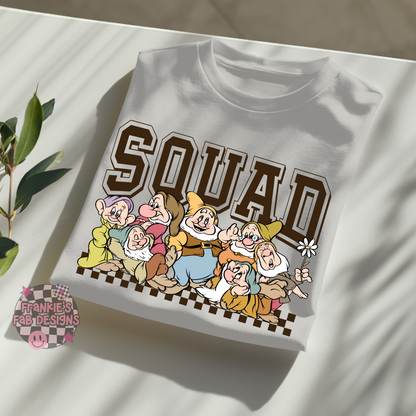 Snow White Squad T-Shirt