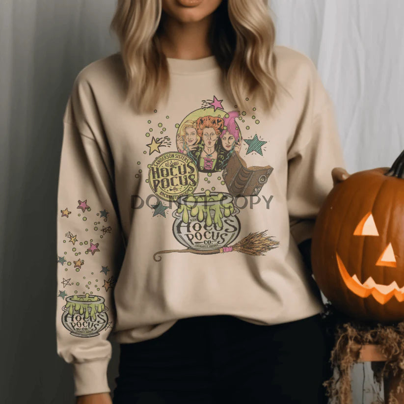 Hocus Pocus Sisters Sweatshirt