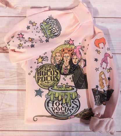 Sweat-shirt Hocus Pocus Sisters