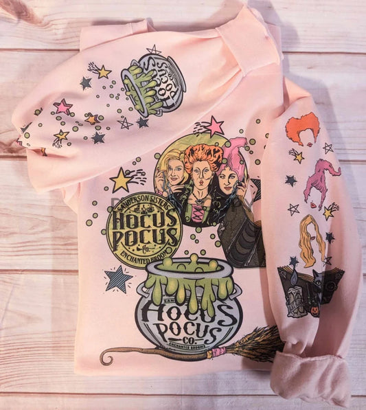 Hocus Pocus Sisters Sweatshirt