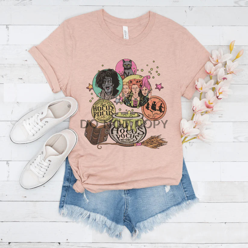 Hocus Pocus Sister Witches T-Shirt