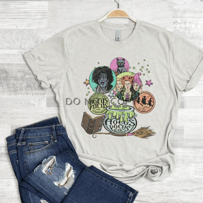 Hocus Pocus Sister Witches T-Shirt