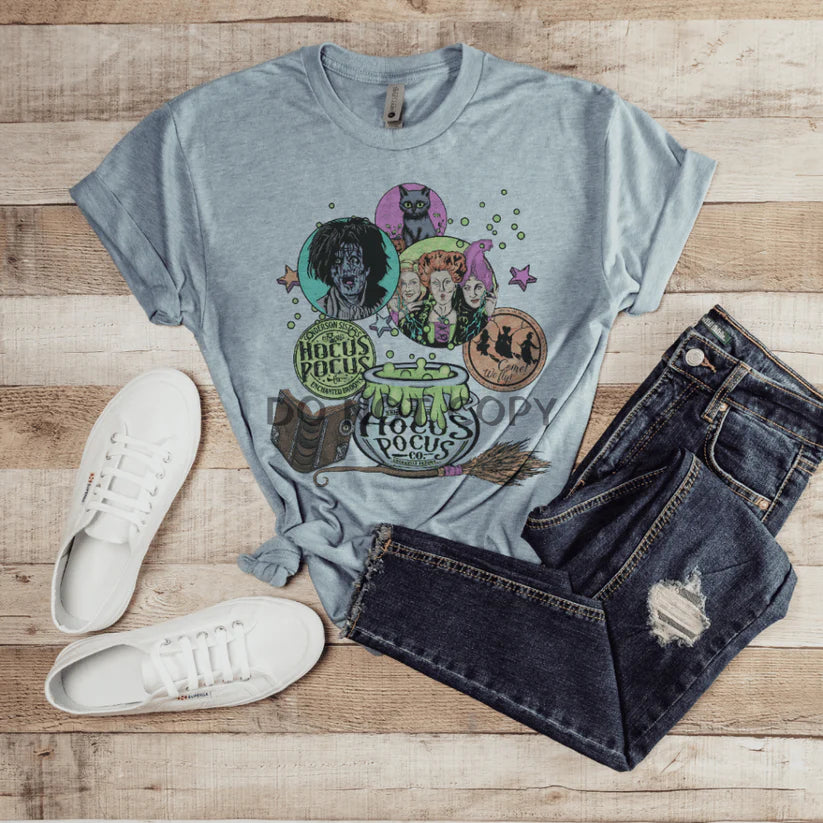 Hocus Pocus Sister Witches T-Shirt