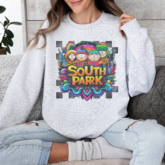 Sweat-shirt rétro South Park