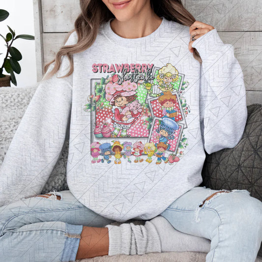 Strawberry Shortcake Throwback Sweatshirt