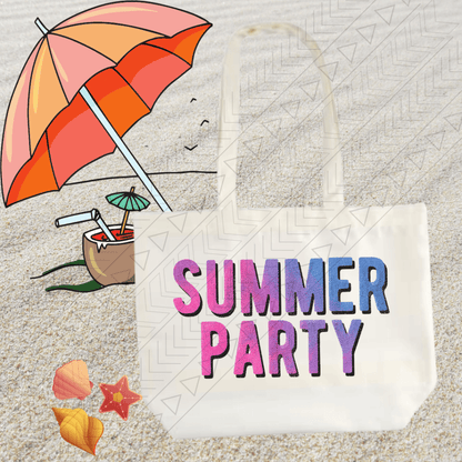 Summer Party Tote Tote