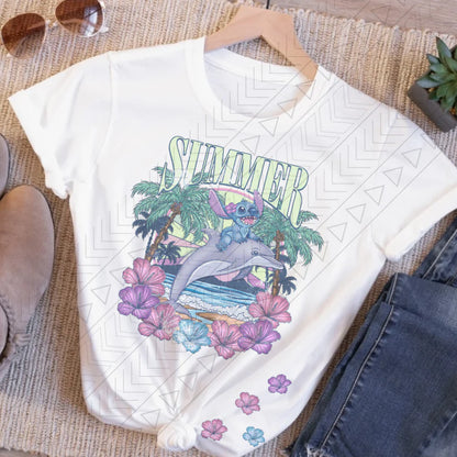 Summer Stitch T-Shirt