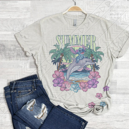 Summer Stitch T-Shirt