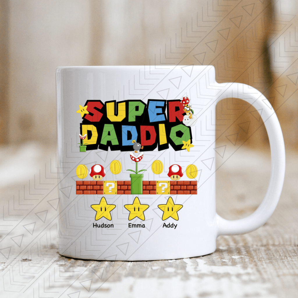 Super Daddio Mug