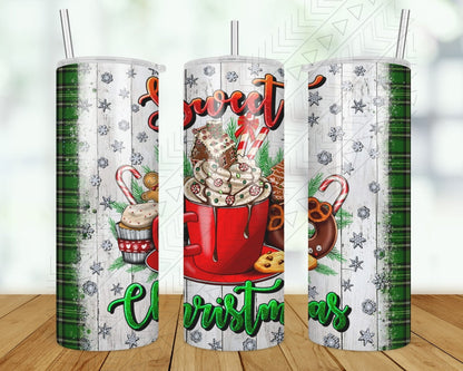 Sweet Christmas Tumbler