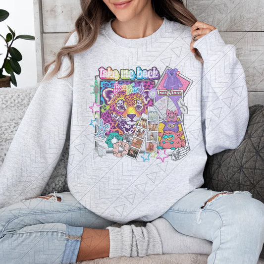 Lisa Frank Throwback Sweatshirt