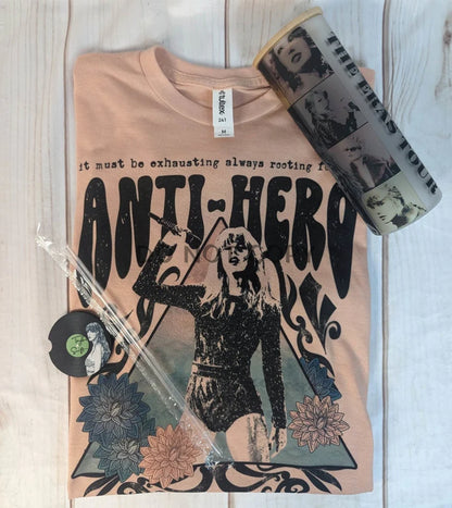 Anti Hero Taylor Music Tee