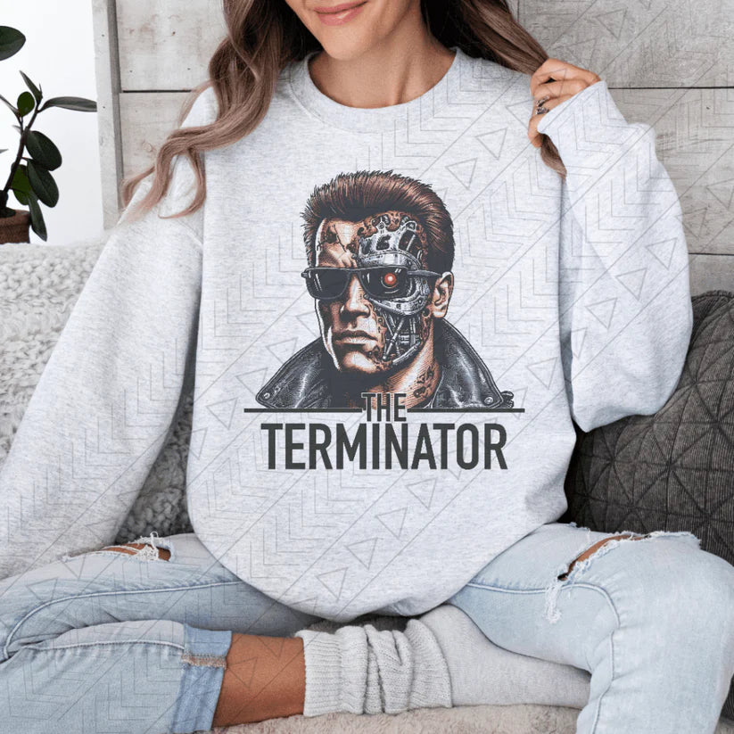 Sudadera con capucha Terminator
