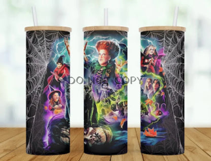 Vaso de película de las hermanas brujas de Halloween