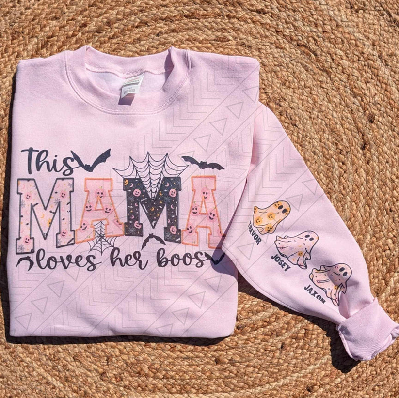 This Mama Loves Her Boos Sweatshirt