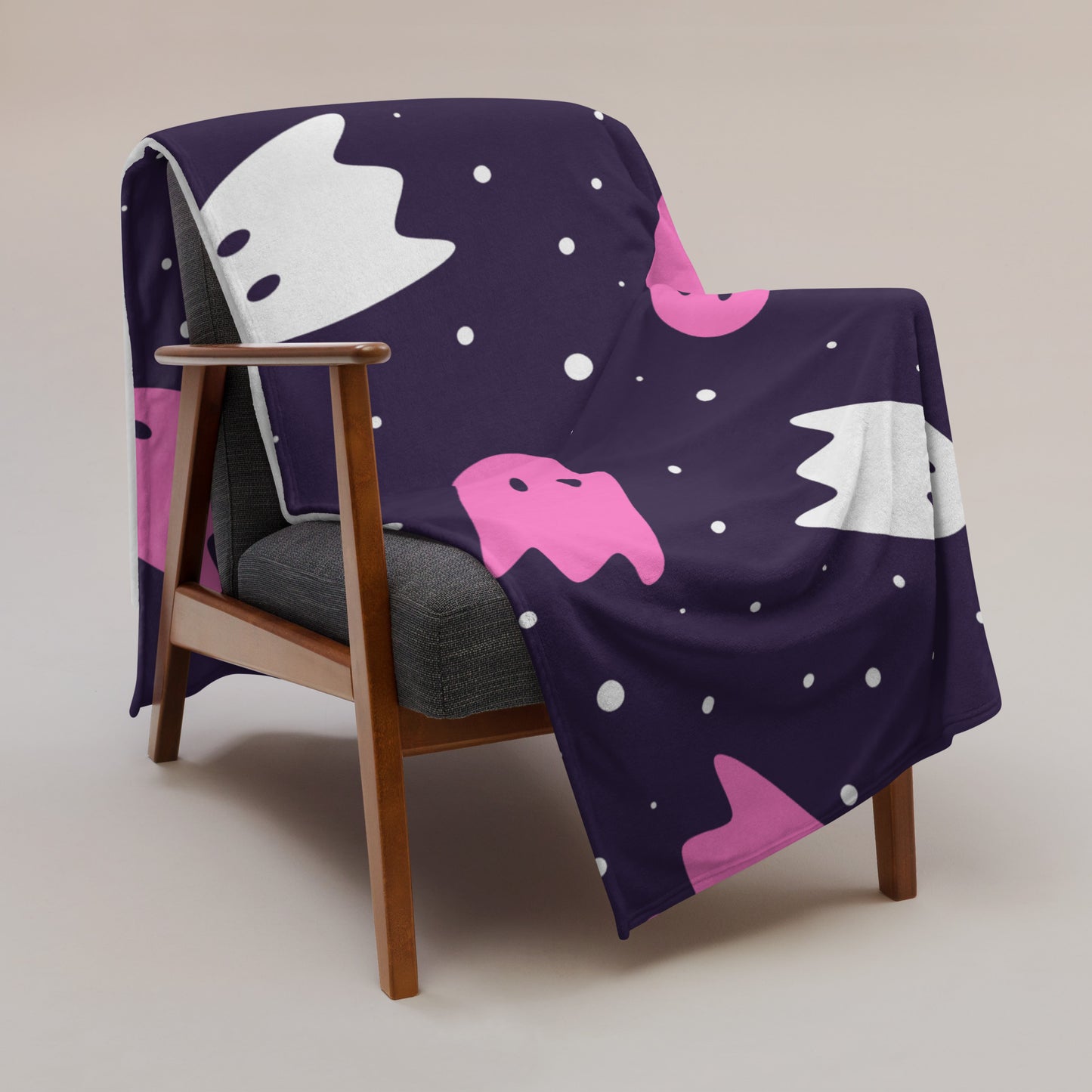 Ghost Throw Blanket