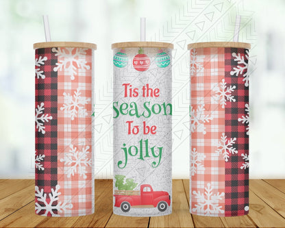 Tis The Season Tumbler