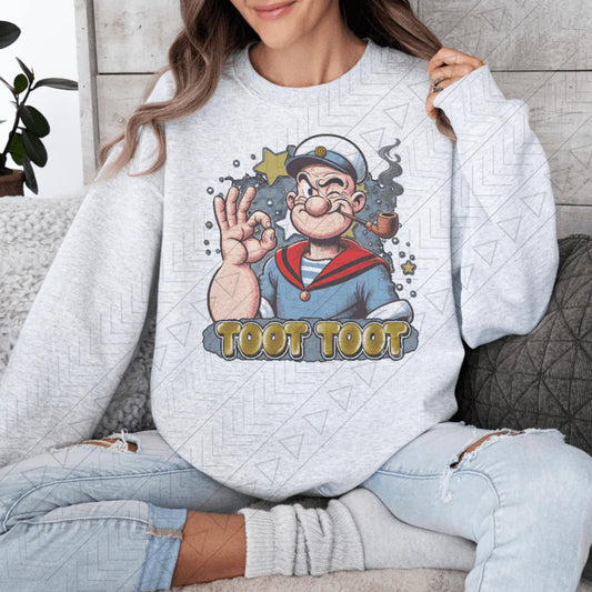 Popeye Throwback Sweatshirt