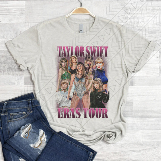 Taylor Swift 90s Vintage Bootleg Rapero estilo camiseta