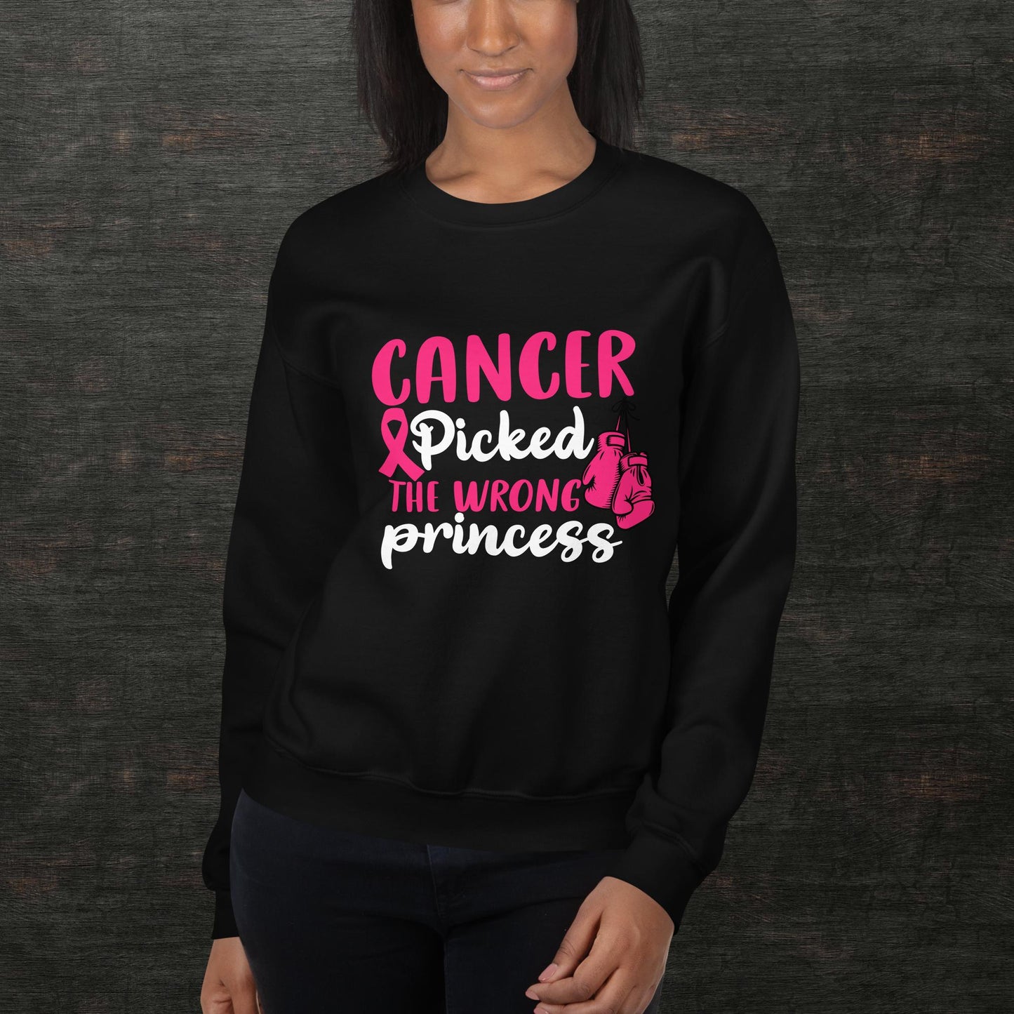 Sweat-shirt Mauvaise Princesse