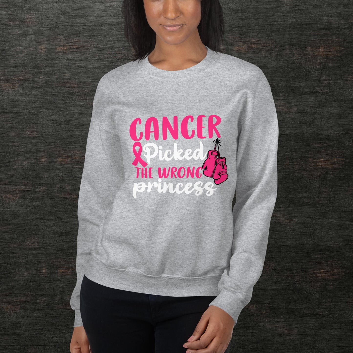 Sweat-shirt Mauvaise Princesse