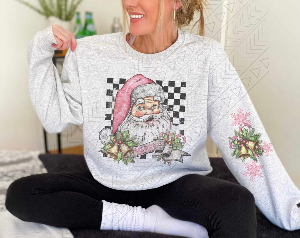 Vintage Santa Shirts & Tops