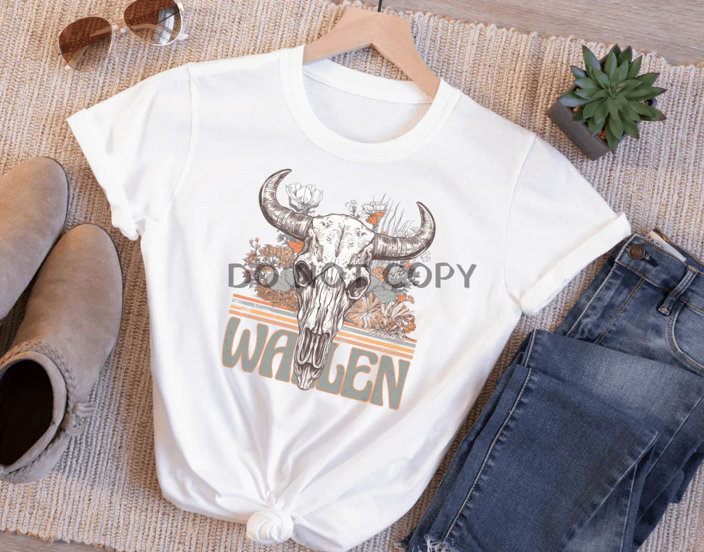 Wallen Western Tee Shirt