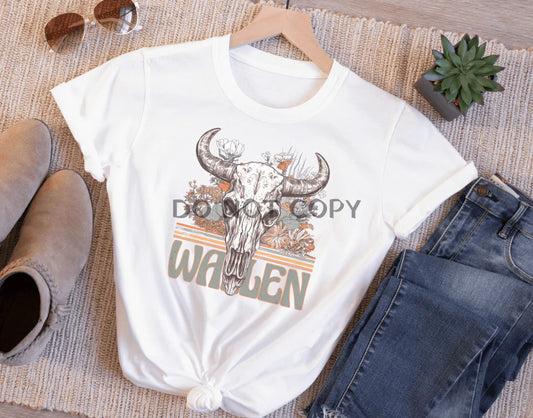 T-shirt Wallen Western