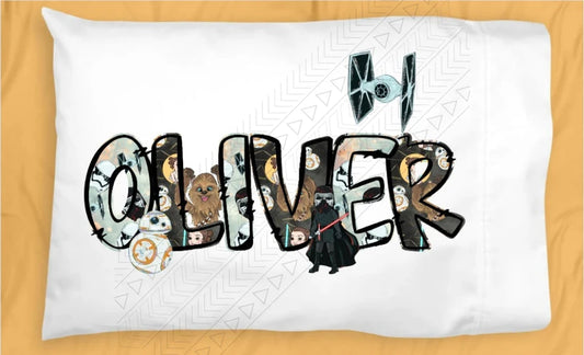 Star Wars Personalized Pillowcase