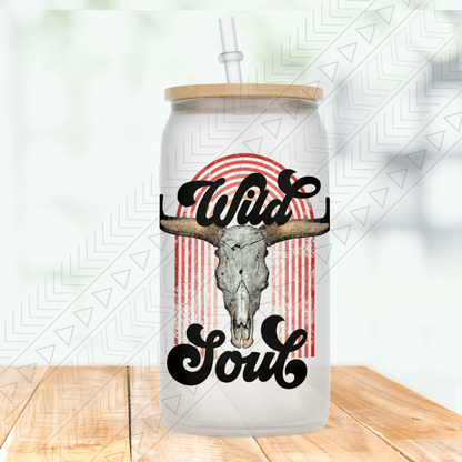 Wild Soul Glass Can