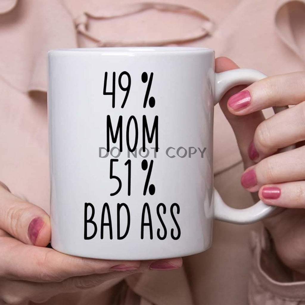 51% Bad Ass Mug