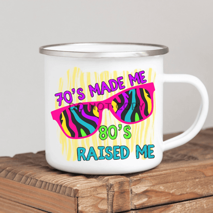 70S Made 80S Raised Mug