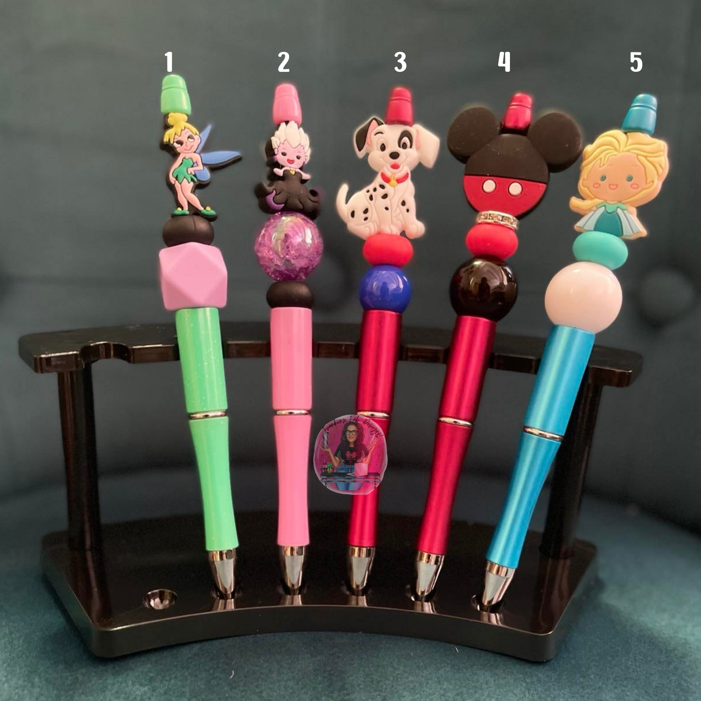 Disney Character Beaded Pen