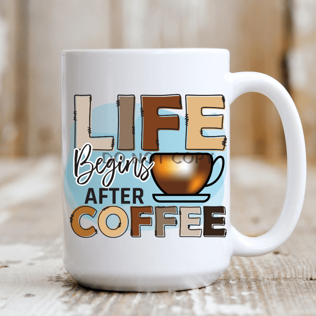 After Coffee Ceramic Mug 15Oz Mug