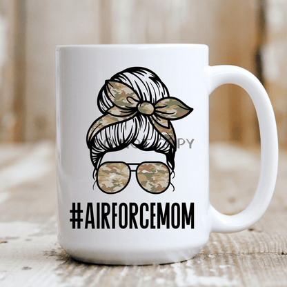 Air Force Mom Mug