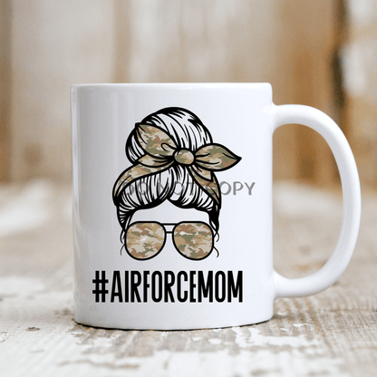 Air Force Mom Mug