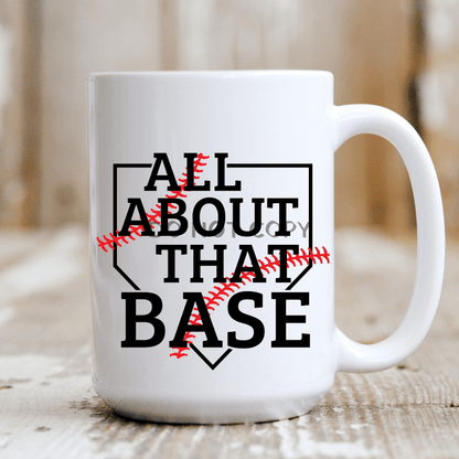 All About That Base Ceramic Mug 15Oz Mug