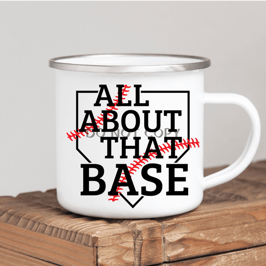 All About That Base Enamel Mug Mug