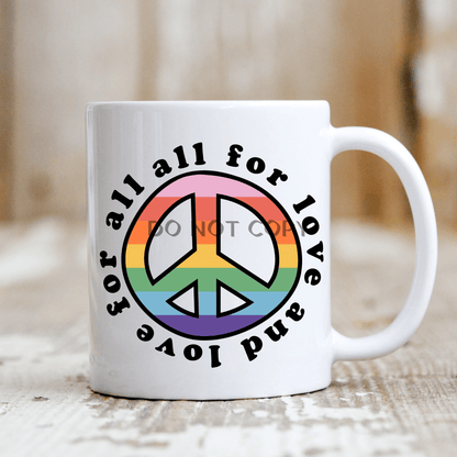 All For Love Ceramic Mug 11Oz Mug