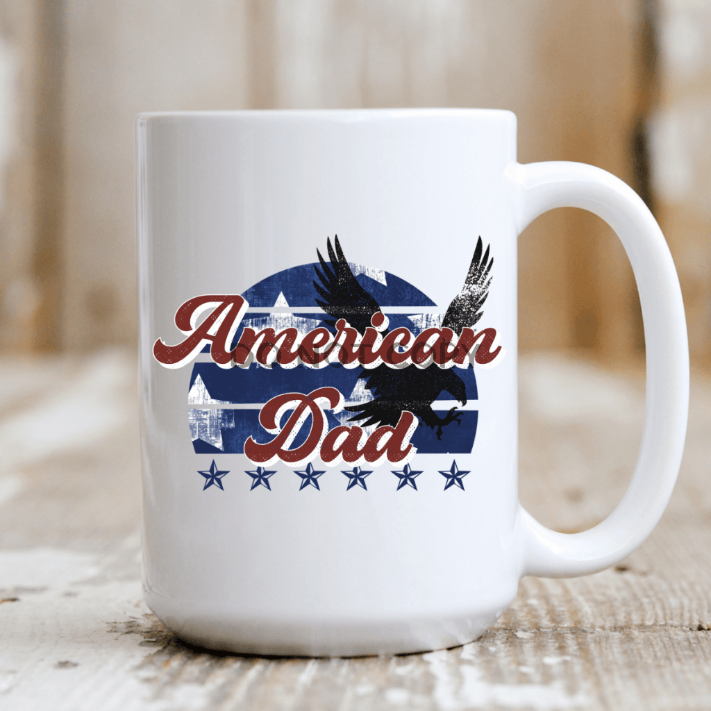 American Dad Ceramic Mug 15Oz Mug