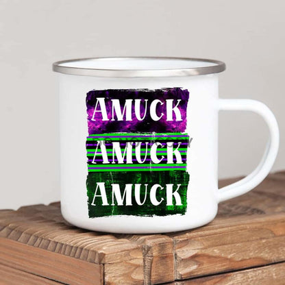 Amuck Enamel Mug Mug