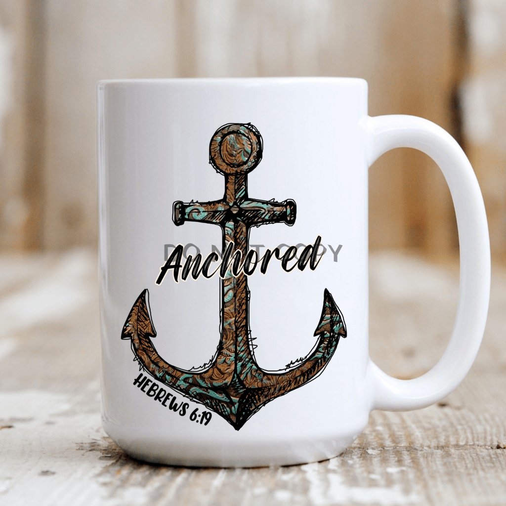 Anchored Ceramic Mug 15Oz Mug
