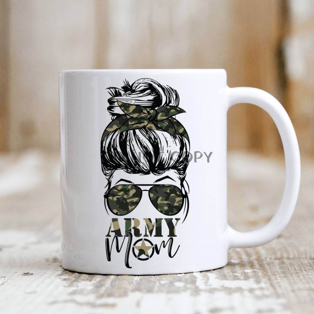 Army Mom Mug