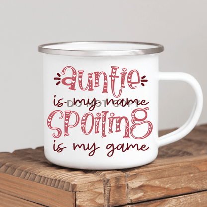 Auntie Is My Name Mug