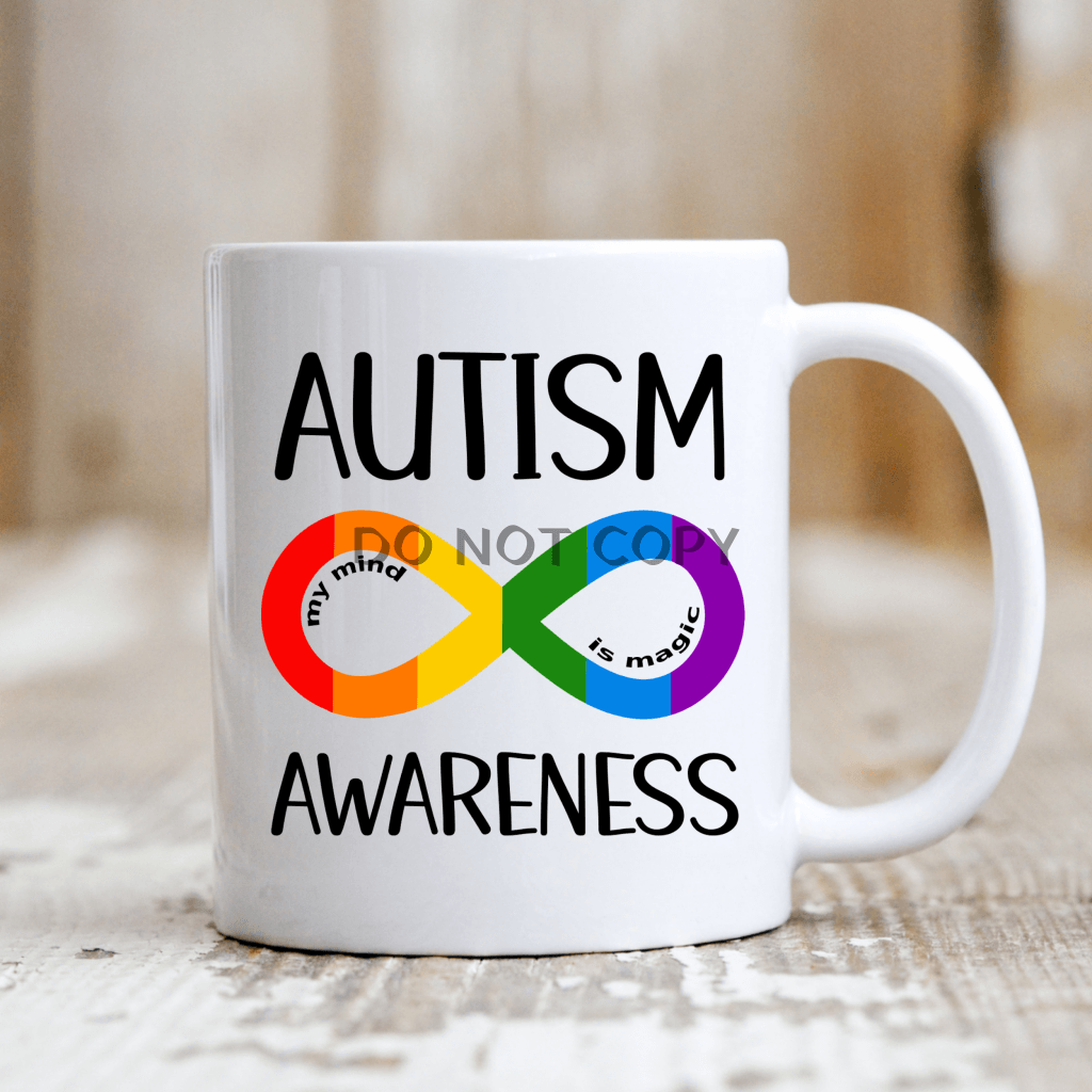 Autism Awareness Ceramic Mug 11Oz Mug