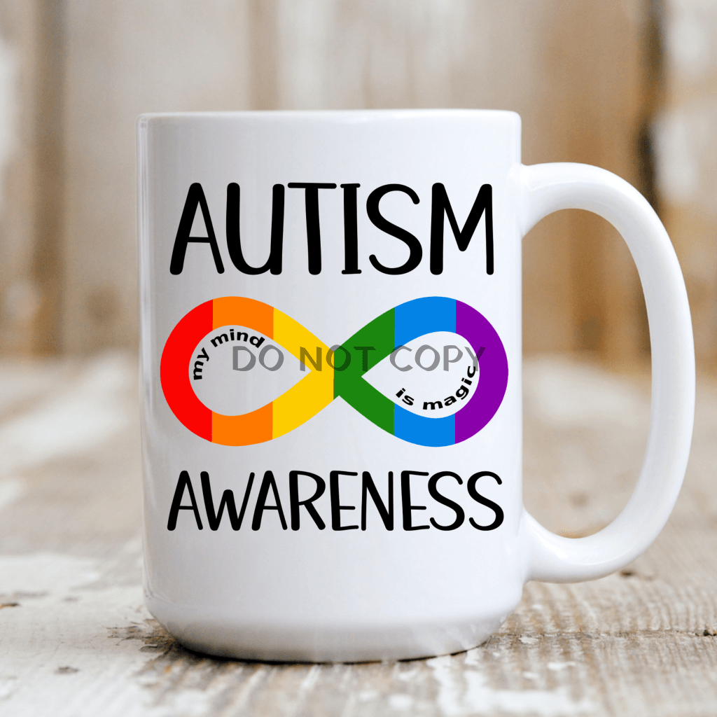 Autism Awareness Ceramic Mug 15Oz Mug