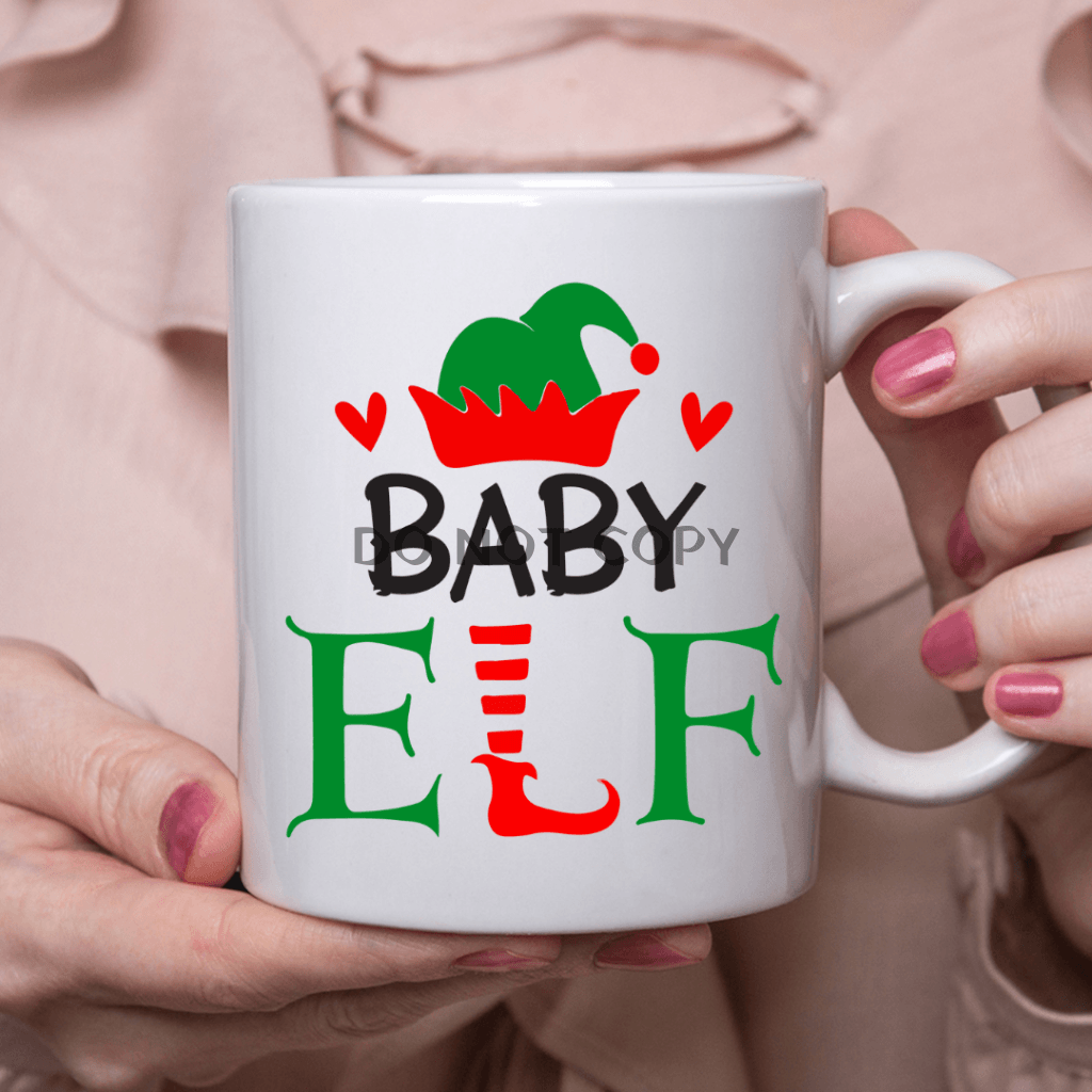 Baby Elf Ceramic Mug 11Oz Mug