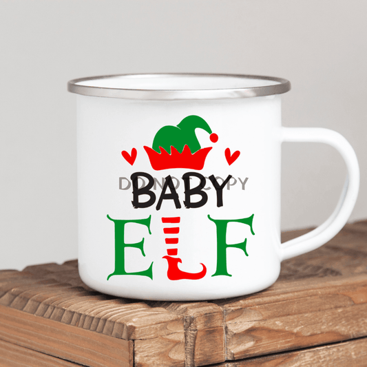 Baby Elf Enamel Mug Mug