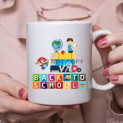 Back To School Ceramic Mug 11Oz Mug